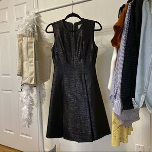 LIKE NEW KATE SPADE sequin dress (black, 2)